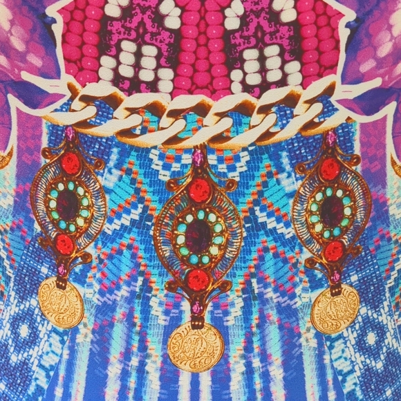 Gottex Sarasana Tank swimsuit with Tummy Control Liner Size 8 - Picture 7 of 15